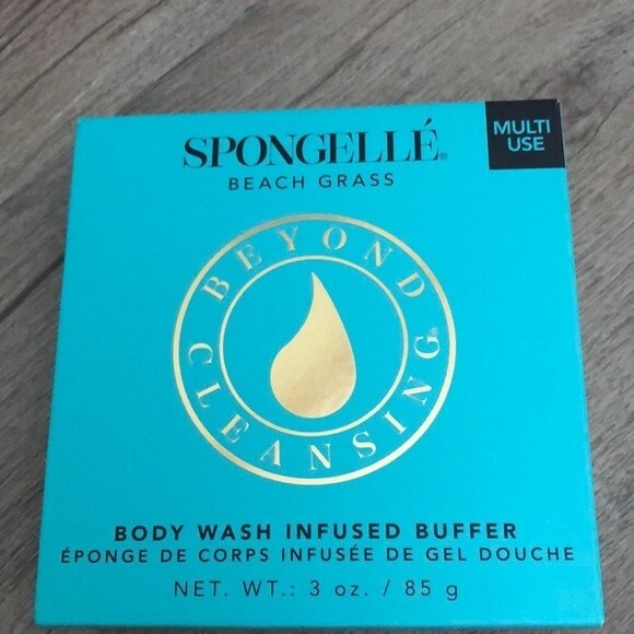 Spongelle body was infused buffer beach grass 3 oz multi use - Picture 1 of 3